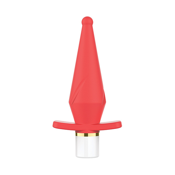 Nobu Mini Stan Tapered Butt Plug - Coral