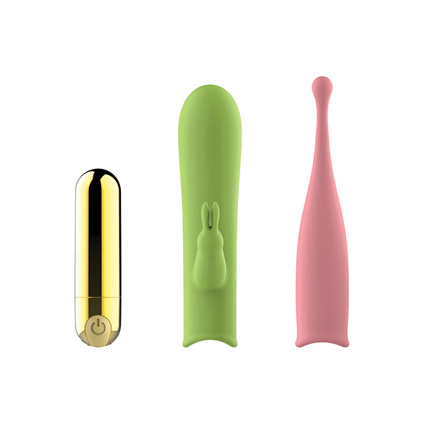 Nobu Nola Interchangeable Bullet Set - 3 Piece Set