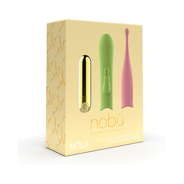 Nobu Nola Interchangeable Bullet Set - 3 Piece Set - Image 3