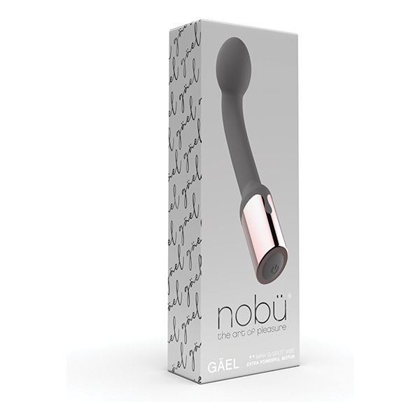 Nobu Gael G-Spot Vibrator - Grey - Image 5