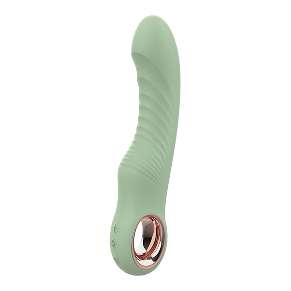 Nobu Gwen G-Spot Vibrator w-Removable Bullet - Green