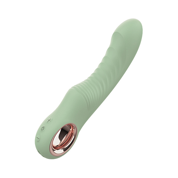 Nobu Gwen G-Spot Vibrator w-Removable Bullet - Green - Image 3