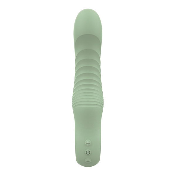 Nobu Gwen G-Spot Vibrator w-Removable Bullet - Green - Image 5