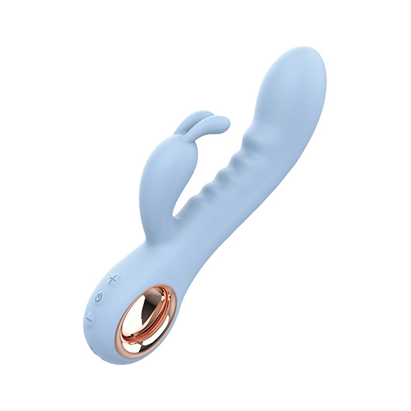 Nobu Rexa Dual Vibrator - Light Blue - Image 3