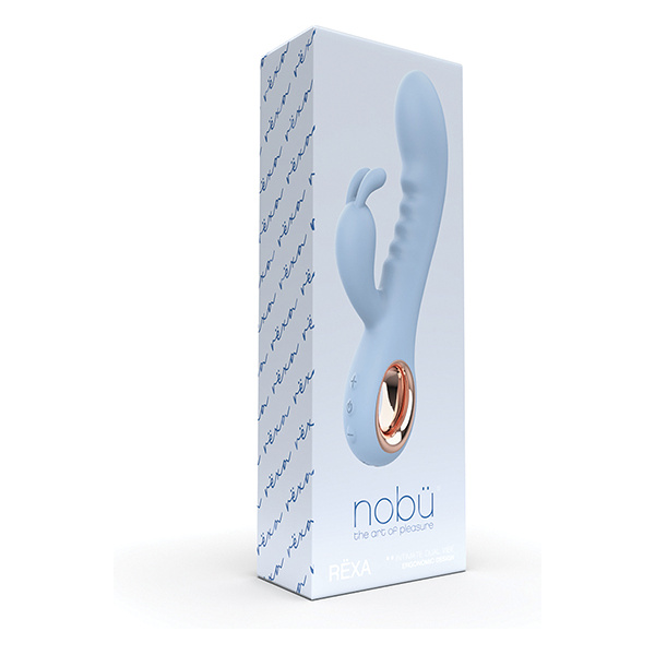 Nobu Rexa Dual Vibrator - Light Blue - Image 4