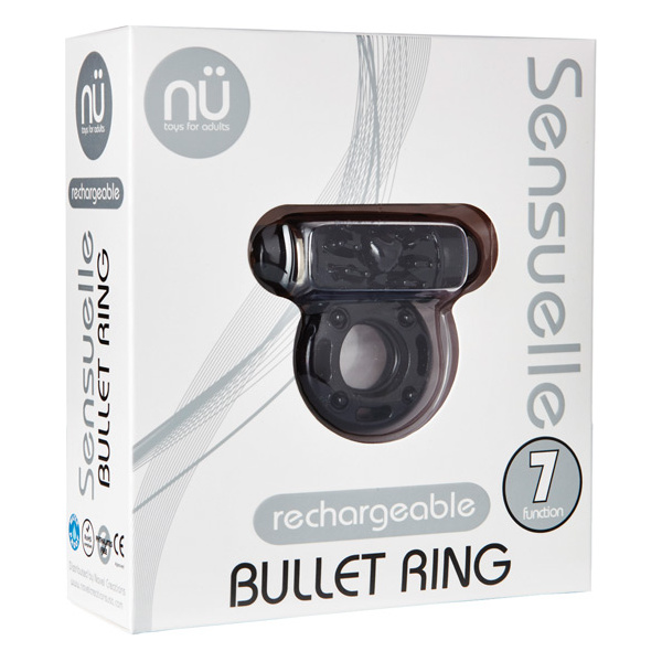 Sensuelle Bullet Ring Cockring - Image 2