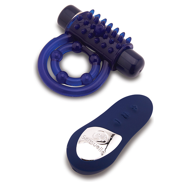 Sensuelle Remote Control Rechargeable Bullet Ring - Image 3