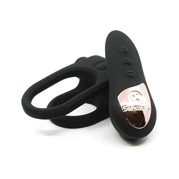 Sensuelle Silicone Remote Control Xlr8 Turbo Boost Cock Ring - Image 2