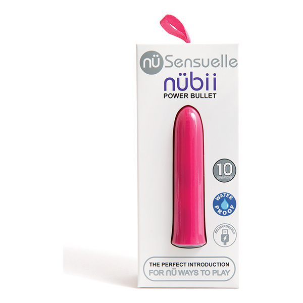 Nu Sensuelle Nubii 15 Function Bullet