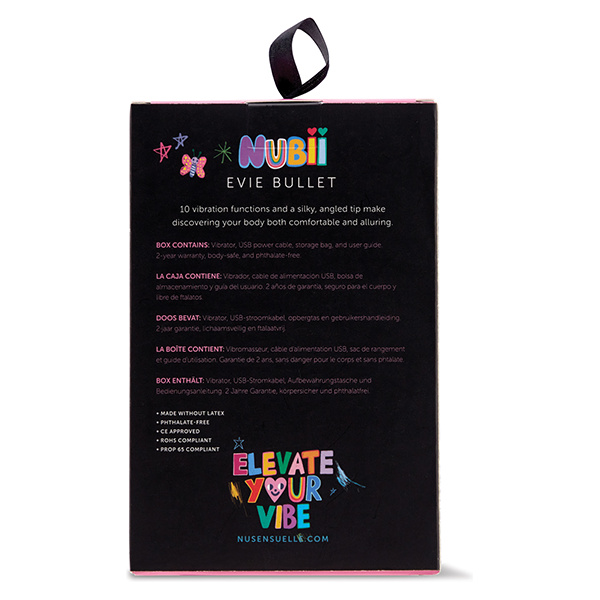 Nu Sensuelle Evie 5 Speed Nubii Bullet - Image 4