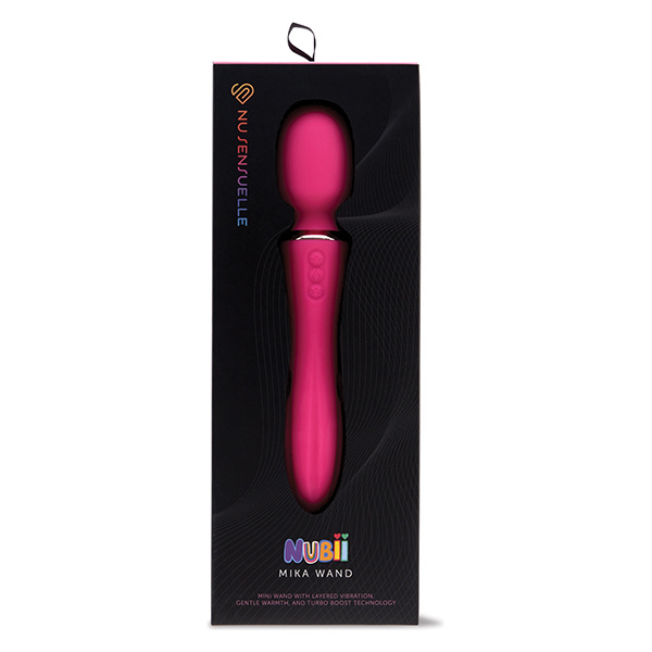 Nu Sensuelle Mika Heating Nubii Mini Wand