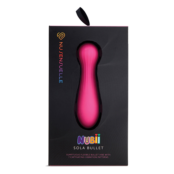 Nu Sensuelle Sola Nubii Flexible Bullet