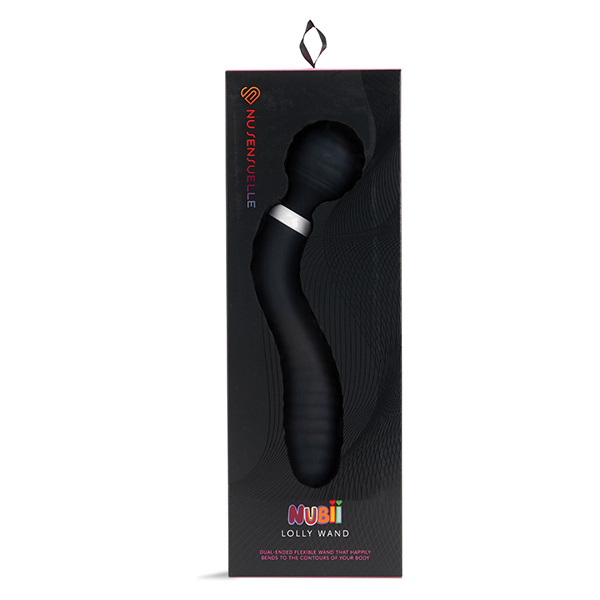 Nu Sensuelle Lolly Double-ended Flexible Nubii Wand