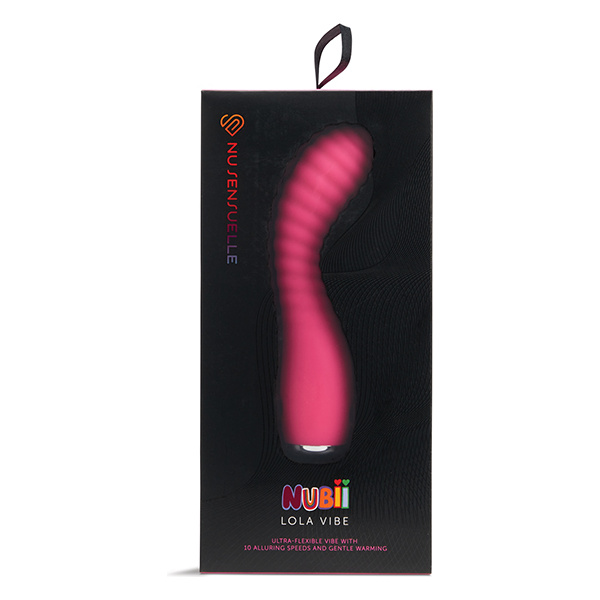 Nu Sensuelle Lola Nubii Flexible Warming Vibe