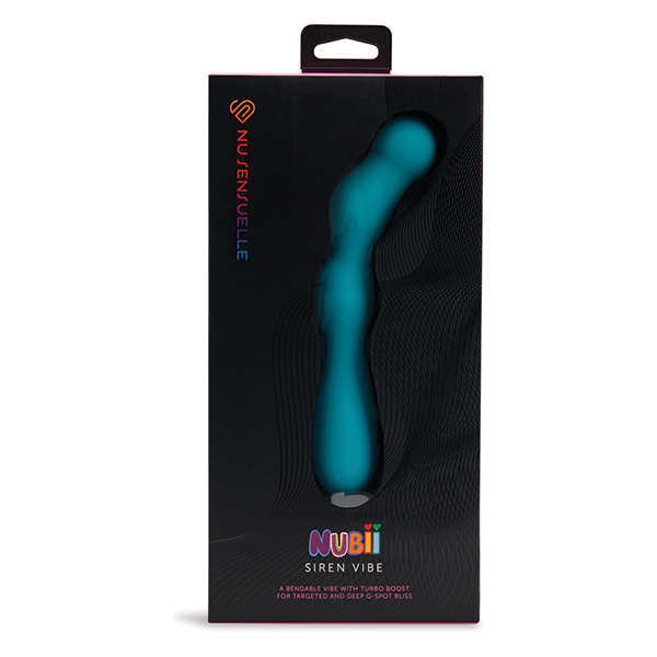 Nu Sensuelle Siren Nubii G-Spot Vibe w/Hinge