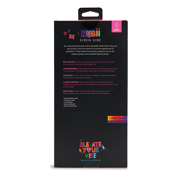 Nu Sensuelle Siren Nubii G-Spot Vibe w/Hinge - Image 2