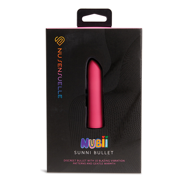 Nu Sensuelle Sunni Nubii Warming Bullet