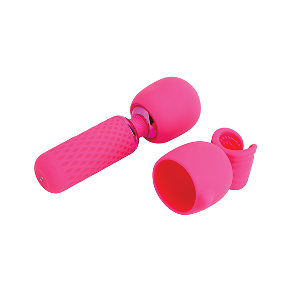 Nu Sensuelle Harlow Mini Wand w/Masturbator Attachment - Image 3
