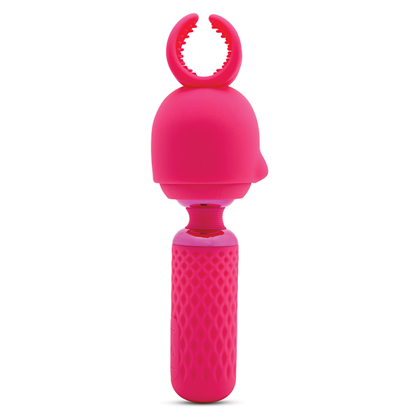 Nu Sensuelle Harlow Mini Wand w/Masturbator Attachment - Image 4