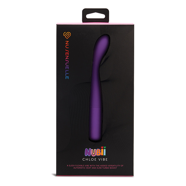 Nu Sensuelle Chloe Nubii G-Spot Vibe w/Turbo & Heat