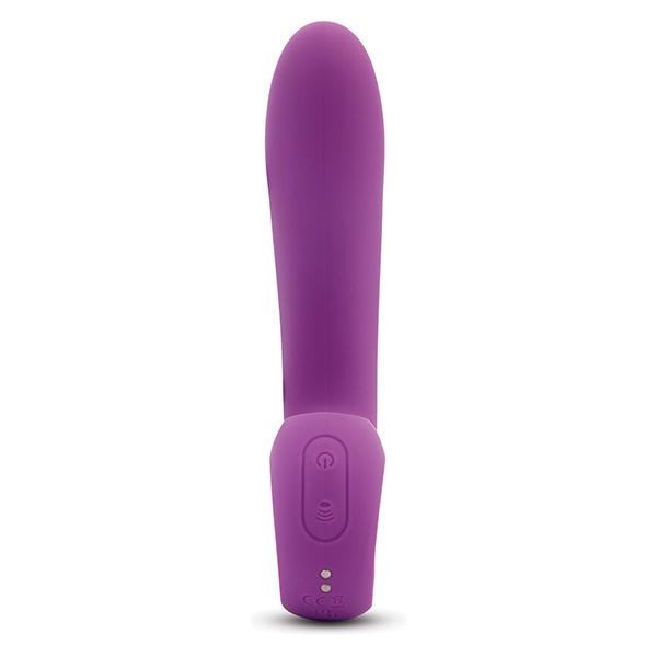 Nu Sensuelle Raine Nubii Tapping Vibe w-Turbo Boost & Warming - Purple - Image 3