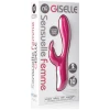 Nu Sensuelle Giselle Rechargeable Rabbit - Magenta