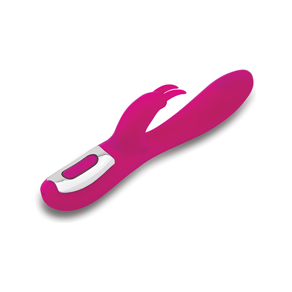 Nu Sensuelle Giselle Rechargeable Rabbit - Magenta - Image 5