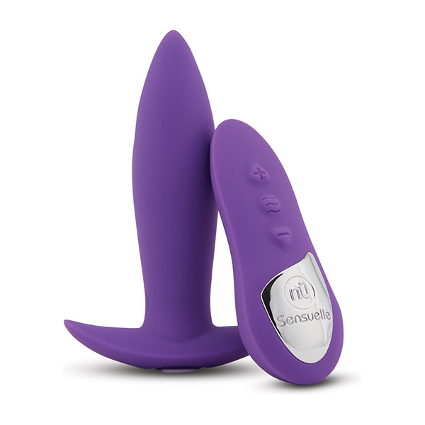 Sensuelle Remote Control Rechargeable Mini Plug - Image 4