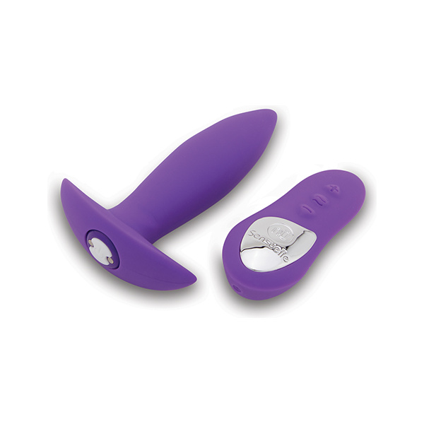 Sensuelle Remote Control Rechargeable Mini Plug - Image 3