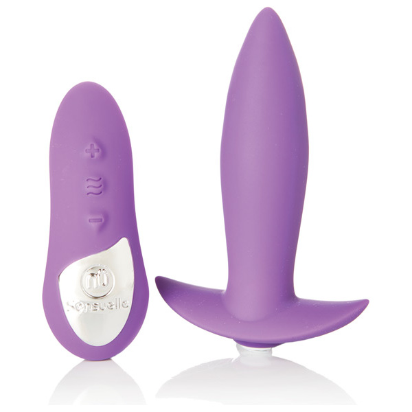 Sensuelle Remote Control Rechargeable Mini Plug - Image 2