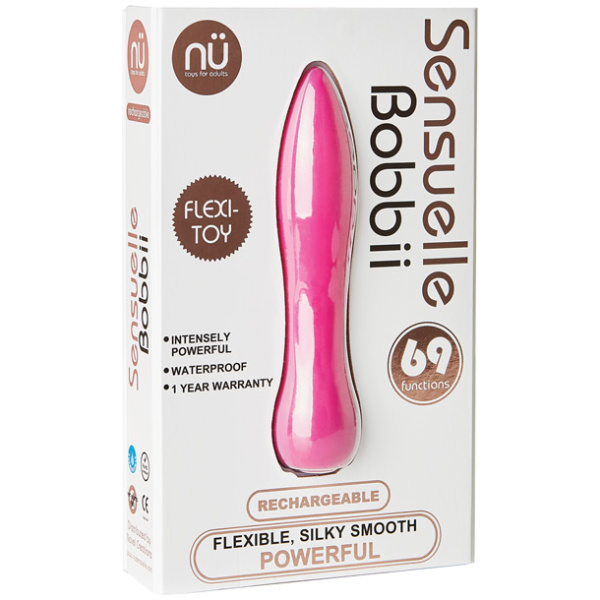 Sensuelle Bobbii Flexible Vibe - 69 Function