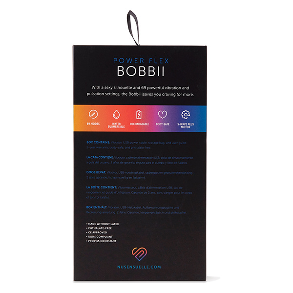 Sensuelle Bobbii Flexible Vibe - 69 Function - Image 2