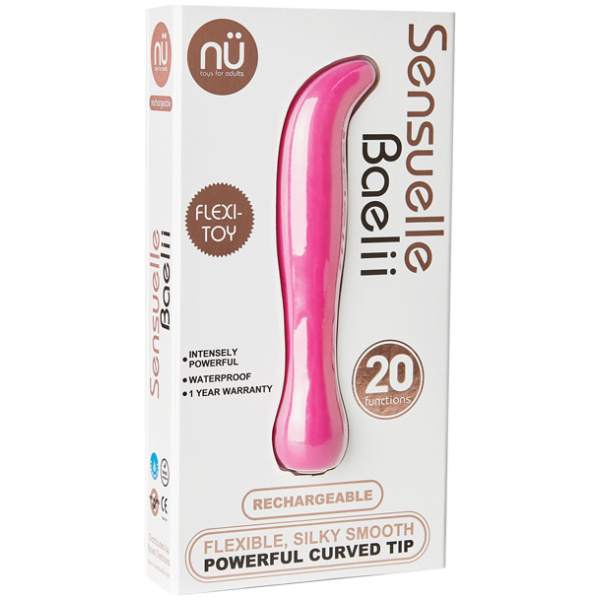 Sensuelle Baelii Flexible G Spot Vibe - 20