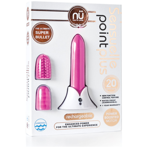 Sensuelle Point Plus Rechargeable Bullet