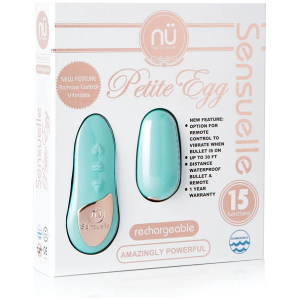 Sensuelle Remote Control Petite Egg - 15 Function