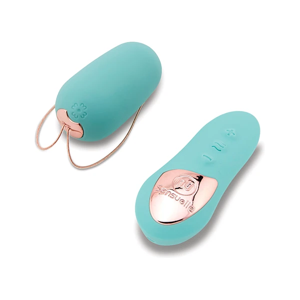 Sensuelle Remote Control Petite Egg - 15 Function - Image 4