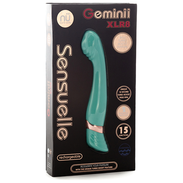 Sensuelle Geminii Xlr8 Turbo Boost G Spot