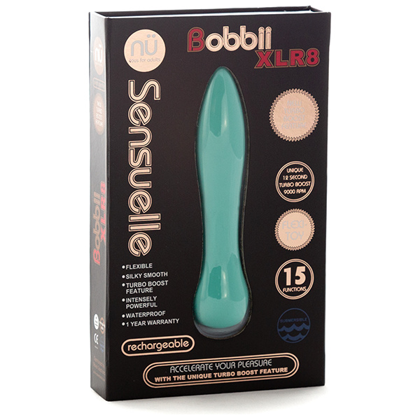 Sensuelle Bobbii Flexible Vibe Xlr8 Turbo Boost