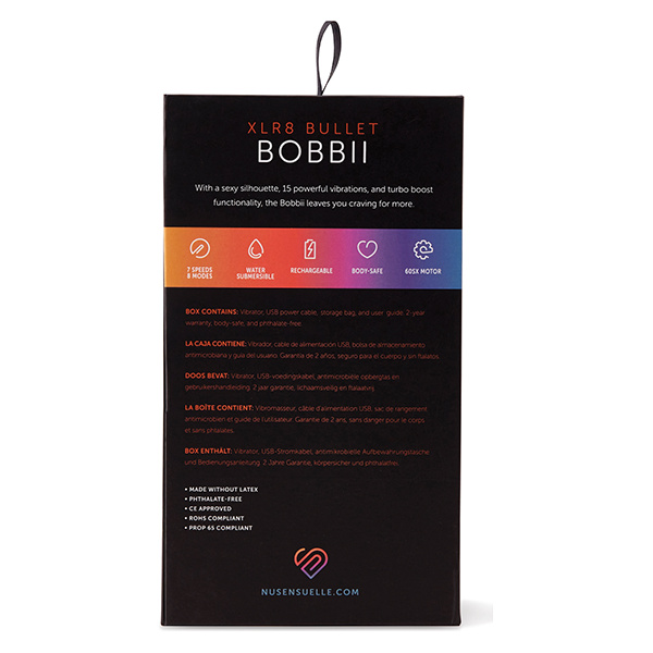 Sensuelle Bobbii Flexible Vibe Xlr8 Turbo Boost - Image 5