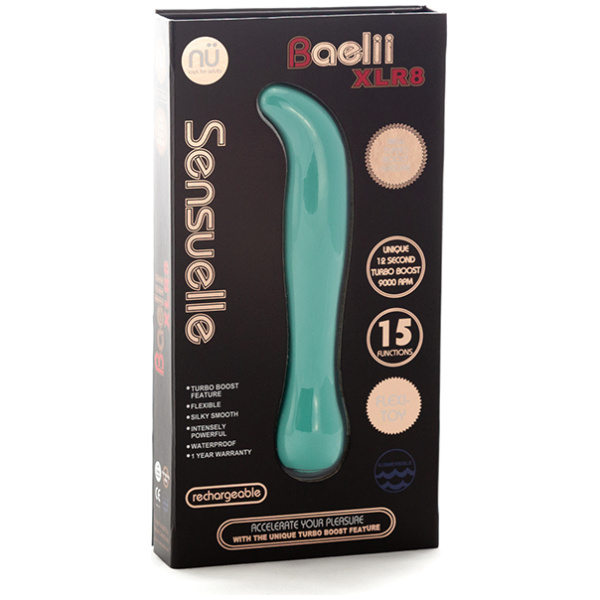 Sensuelle Baelii Flexible G Spot Xlr8 Turbo Boost