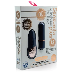 Sensuelle Remote Control Wireless Bullet Plus
