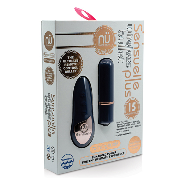 Sensuelle Remote Control Wireless Bullet Plus