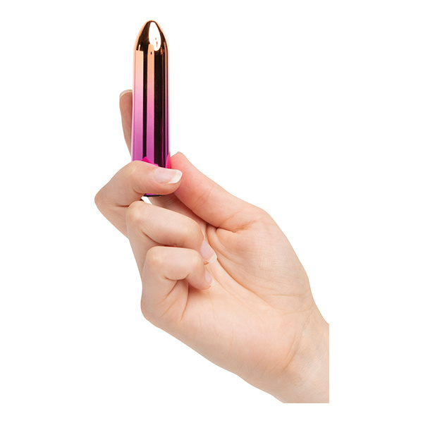 Nu Sensuelle Aluminium Point Rechargeable Bullet - Multicolor - Image 4