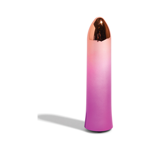 Nu Sensuelle Aluminium Point Rechargeable Bullet - Multicolor - Image 3