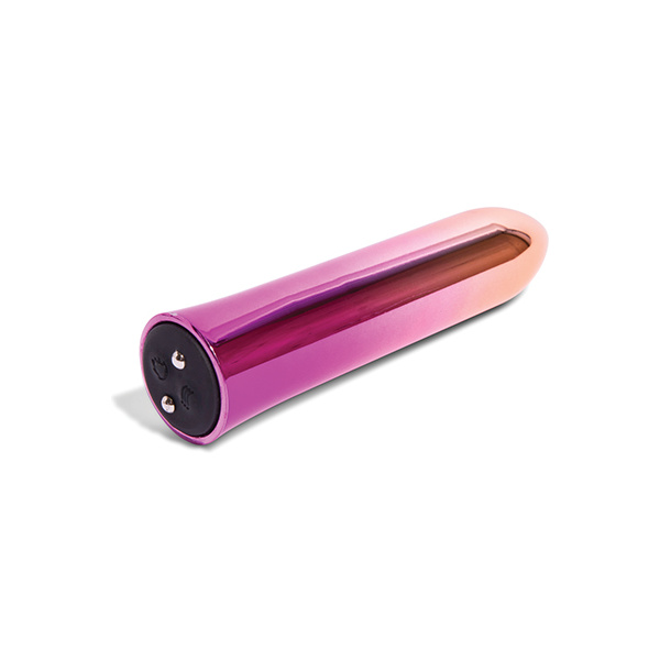 Nu Sensuelle Aluminium Point Rechargeable Bullet - Multicolor - Image 5