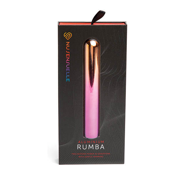 Nu Sensuelle Aluminium Rumba Cylinder - Multicolor