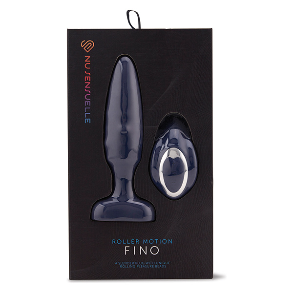 Nu Sensuelle Fino Roller Motion Plug