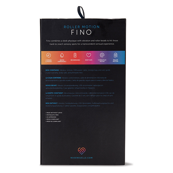 Nu Sensuelle Fino Roller Motion Plug - Image 4