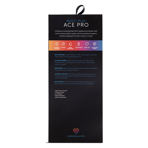 Nu Sensuelle Ace Pro Prostate & G Spot Vibe - Image 2