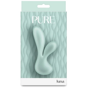 Pure Luna Petite Rabbit Vibrator  - Teal